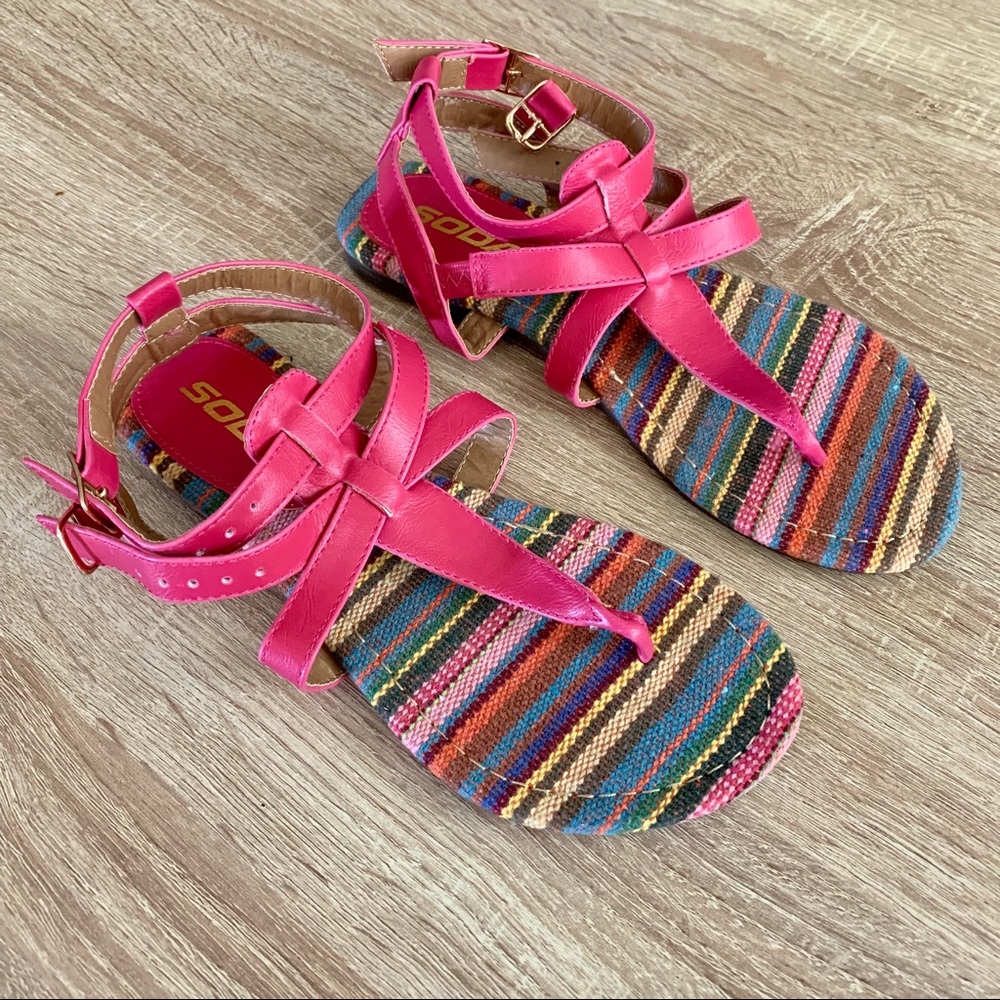 Pink Sandals